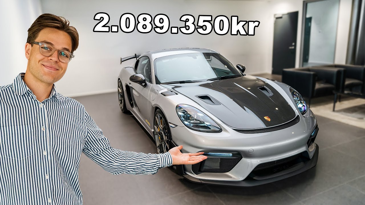 H&Auml;MTAR MIN NYA GALNA BIL...