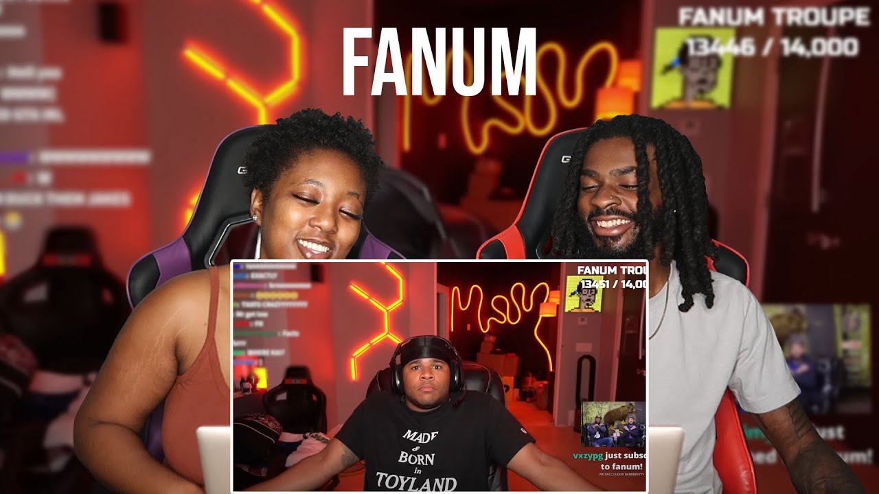 What happened in new york... Fanum | REACTION