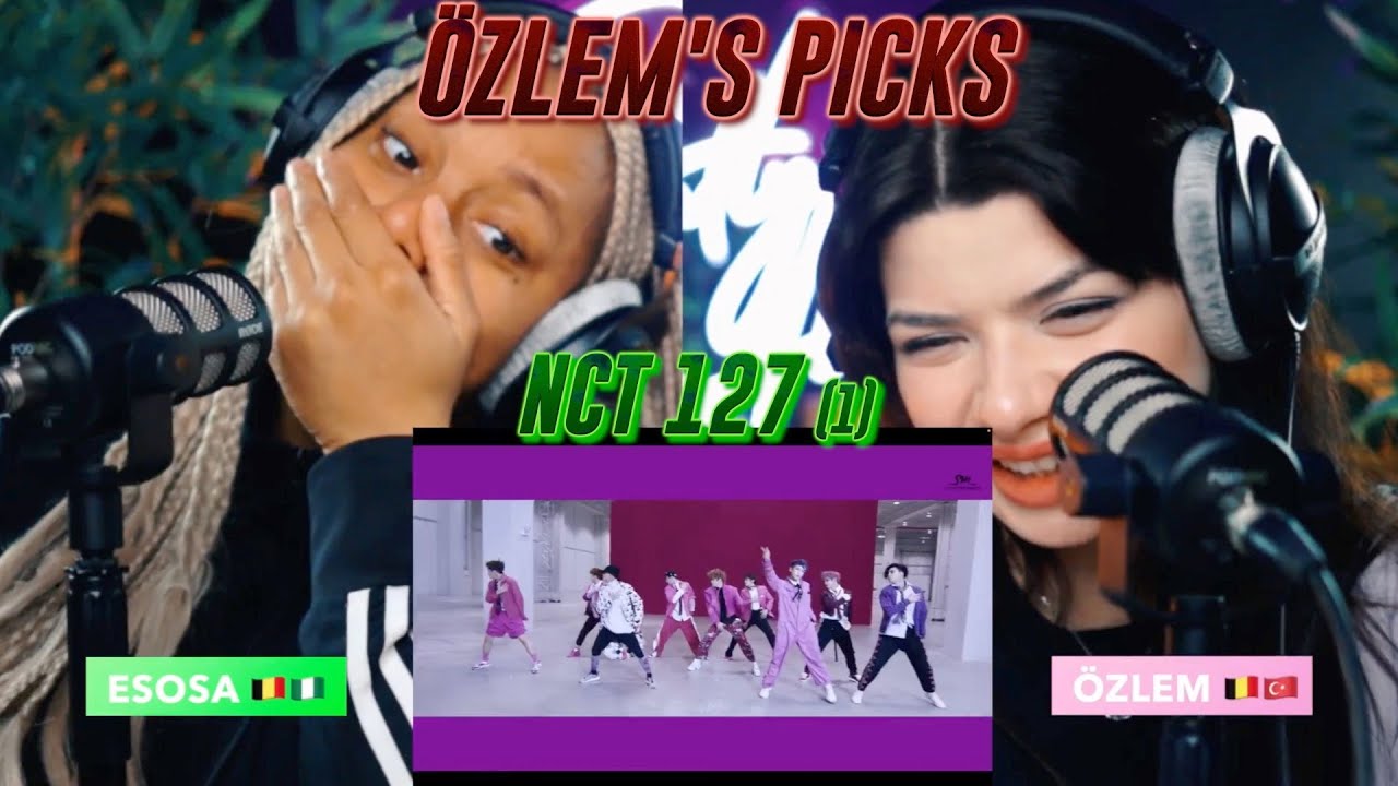 Özlem's Picks: NCT 127 - Cherry Bomb, Sun & Moon and Whiplash (PART ONE)