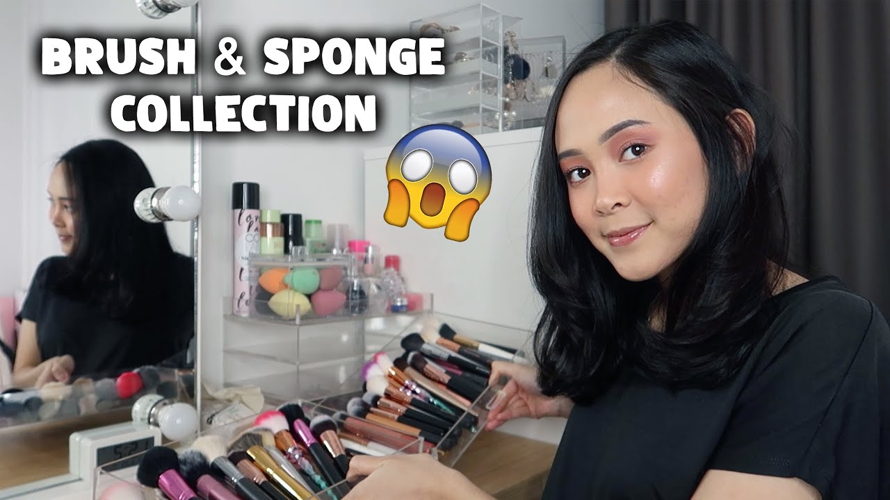 KOLEKSI BRUSH & SPONGE + CARA BERSIHINNYA - Almiranti Fira