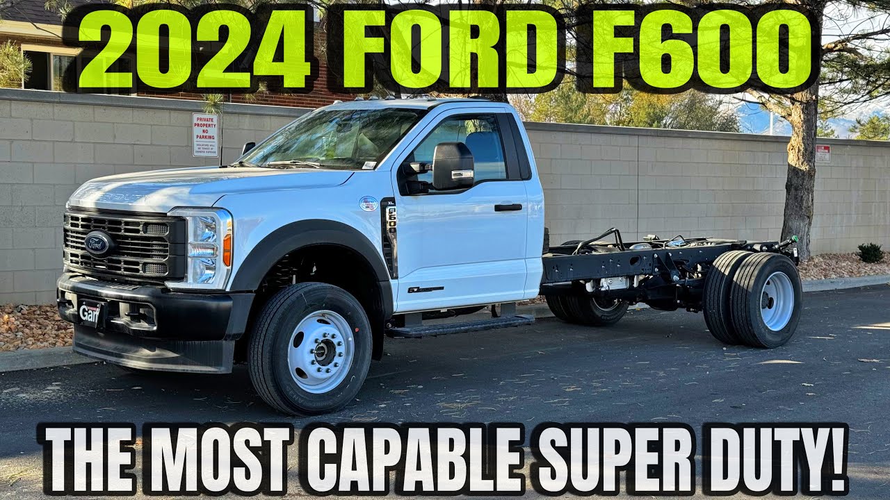 2024 Ford F600: The Most Capable Ford Truck No One Buys For Towing!