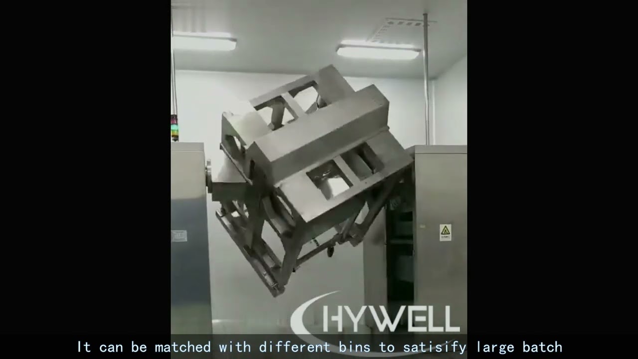 Hywell IBC Bin Blender - Industrial mixer for powders
