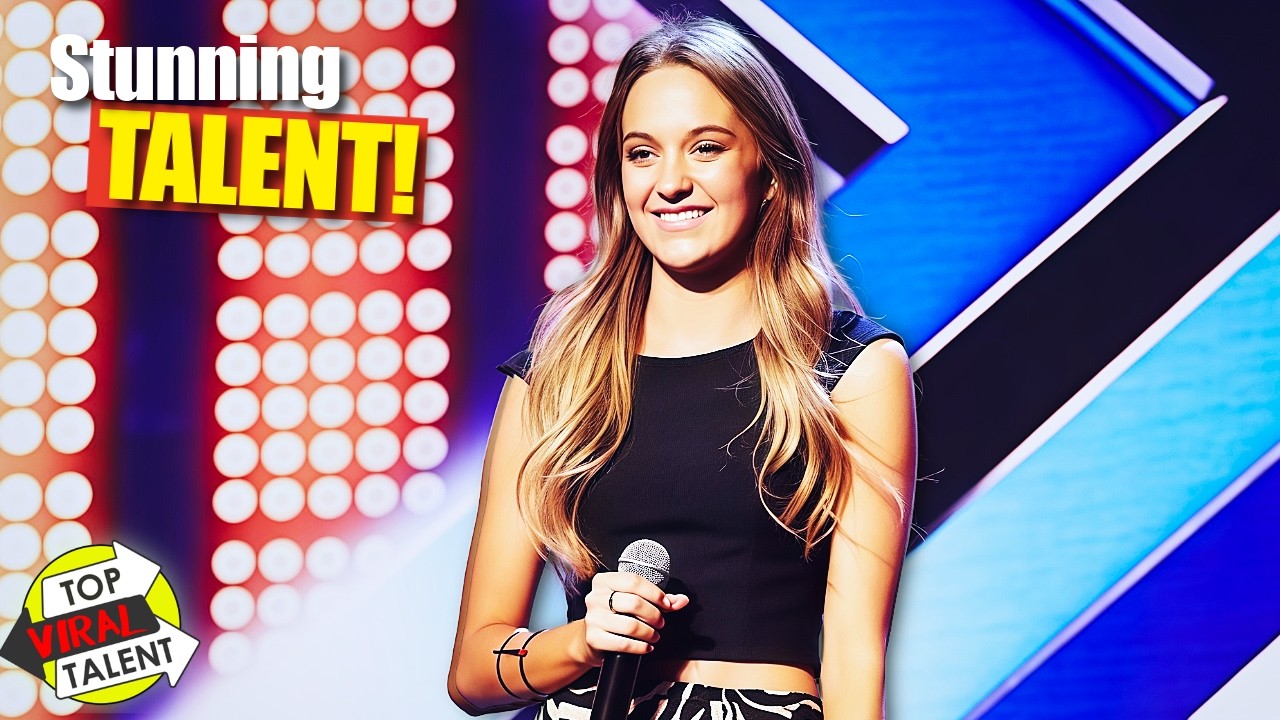 More Than Just a Pretty Face… Wait Until You Hear Her Sing! 😱