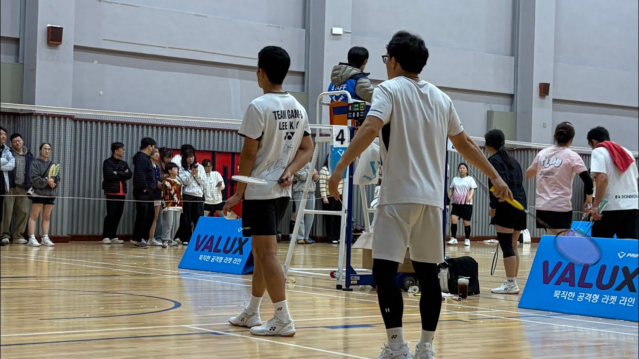 2026 프리미크X르피랩 전국배드민턴대회 | 남복30B조 | 예선1경기 | 이경용.강용주 vs 조주연.김근수