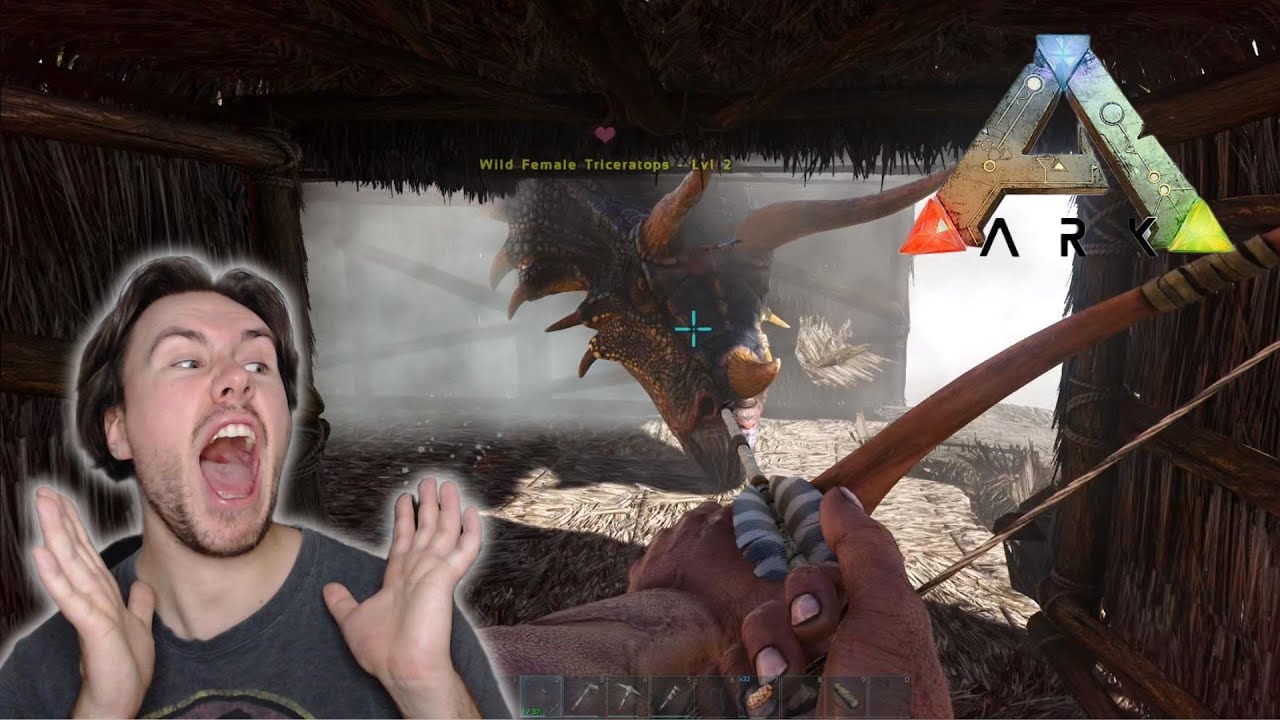It's in my House... A Noob Plays ARK: Part 2