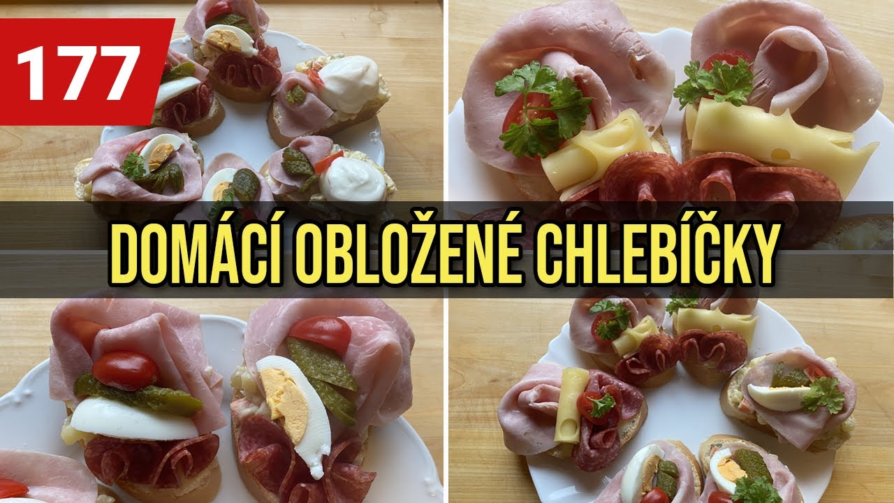 DOMÁCÍ OBLOŽENÉ CHLEBÍČKY | JAK POSKLÁDAT ŠUNKU A SALÁM NA CHLEBÍČEK | NOVÁ POSTEL A MATRACE