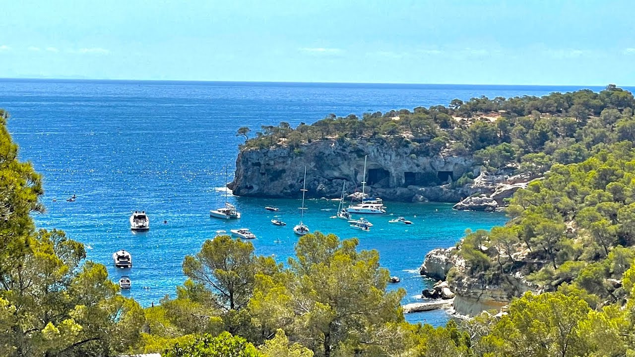 Platja del Mago 💙 Mallorca 🇪🇸 Nudisten Strand 🏖 super Landschaft 💙 Golf & Country Club Platz 🌴