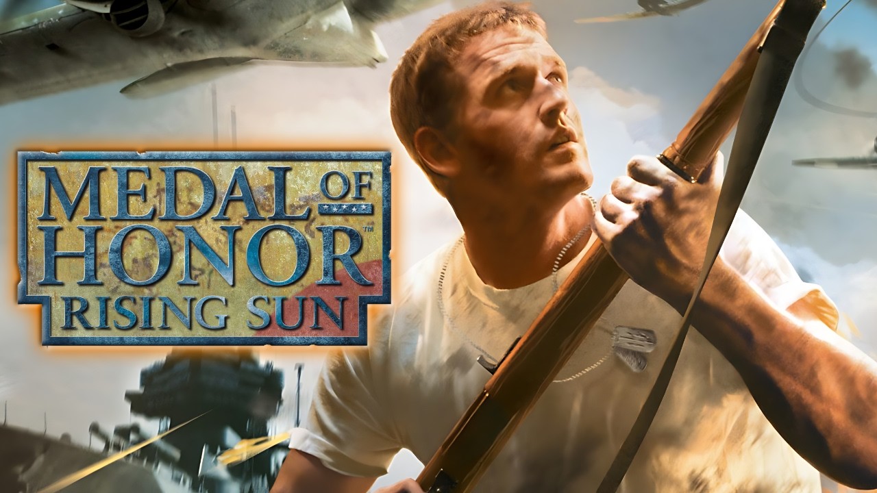 Medal of Honor Rising Sun PS2: Relembrando o clássico do PlayStation 2 | Live 1