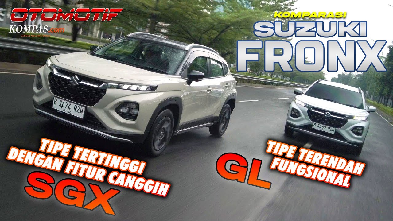 Время выбрать Suzuki Fronx GL или SGX | Сравнение самых дешёвых и самых дорогих моделей | СРАВНЕНИЕ