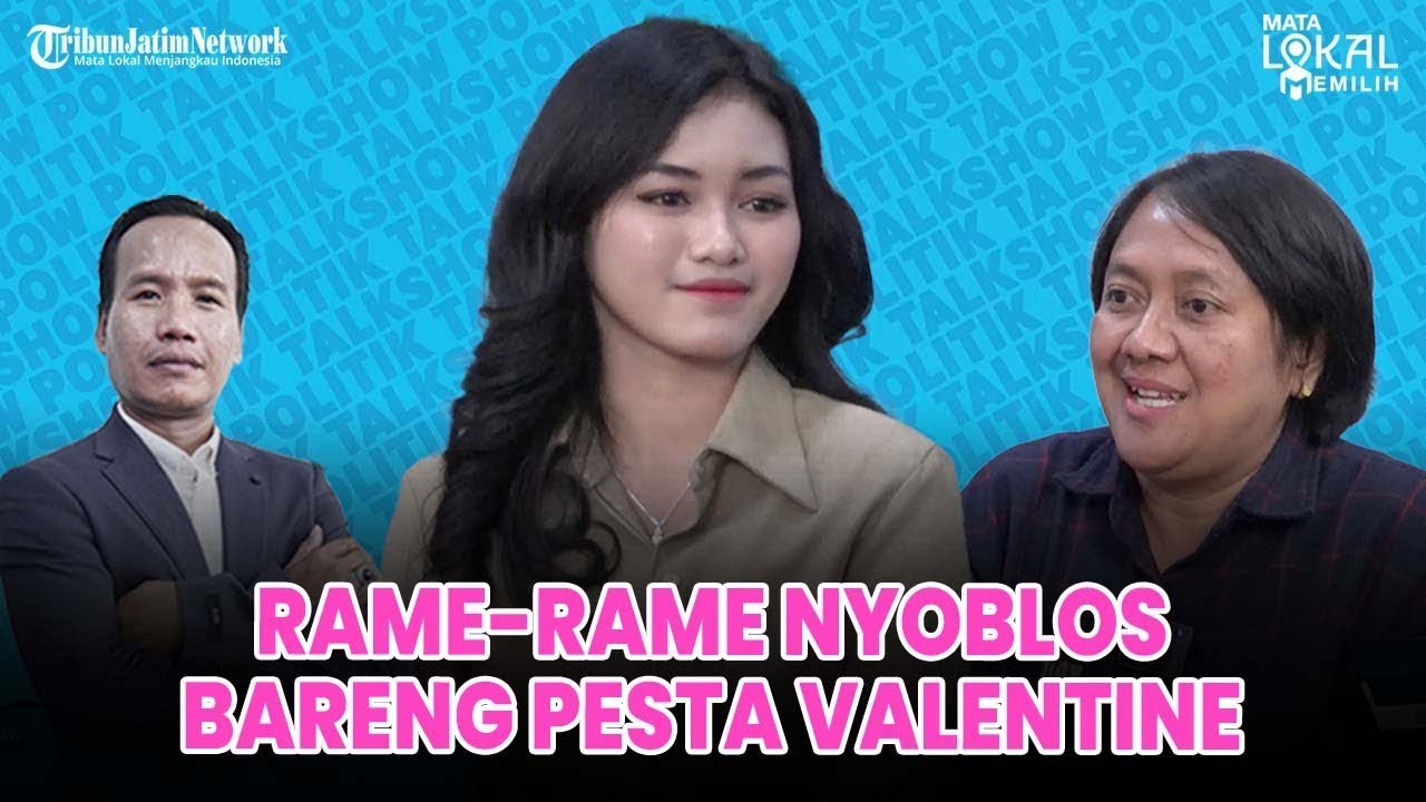 🔴 Gen Z dan Milenial Nyoblos Saat Valentine di Pemilu 2024, Finalis Miss Universe Jatim Bersuara