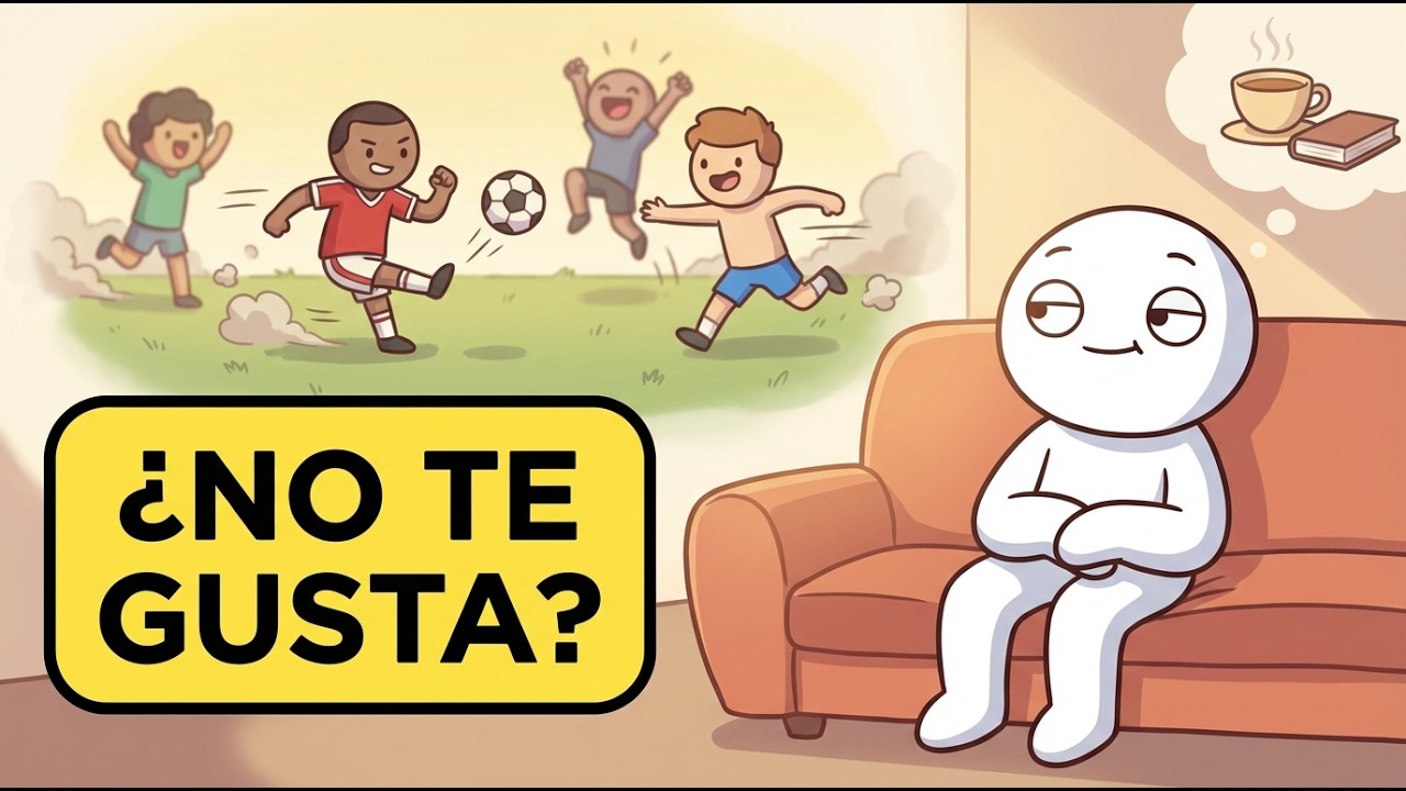 La Psicología Secreta De Las Personas Que No Aman Los Deportes