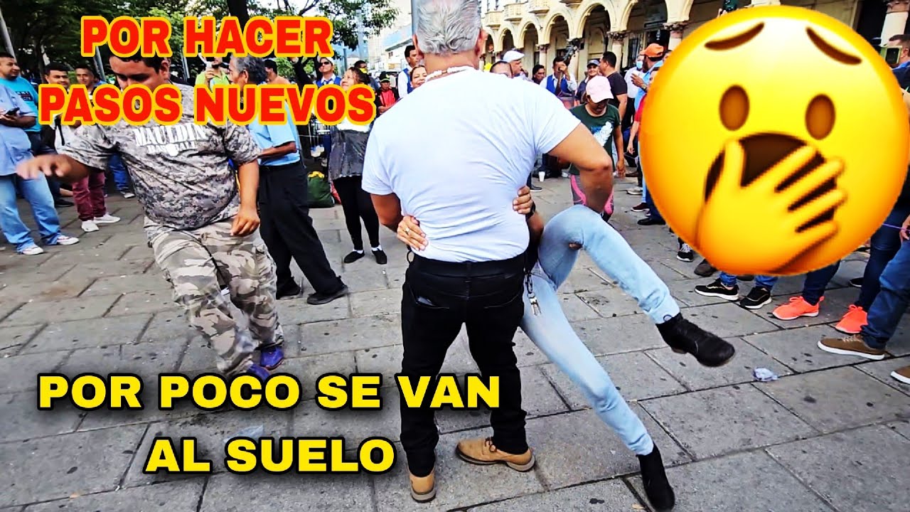 ➡️El Resultado de estos bailarines al probar moviendo nuevos😱