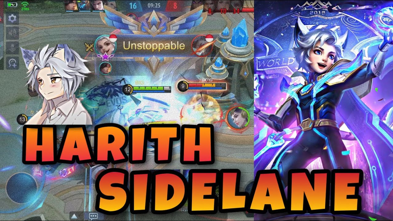 HARITH - SIDELANE