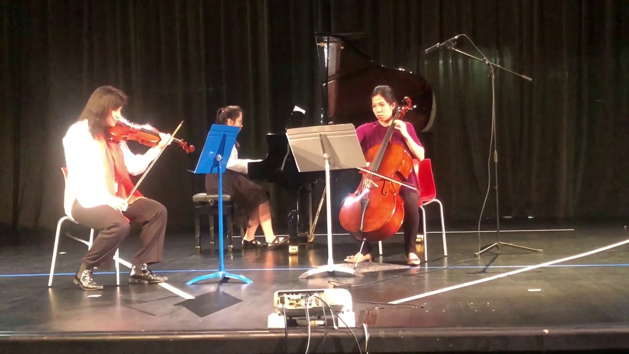 Piano Trio in a minor, Op.57, Petit Trio, No.2, 3rd Movement (Rondo Arabe) - Adolphe Blanc
