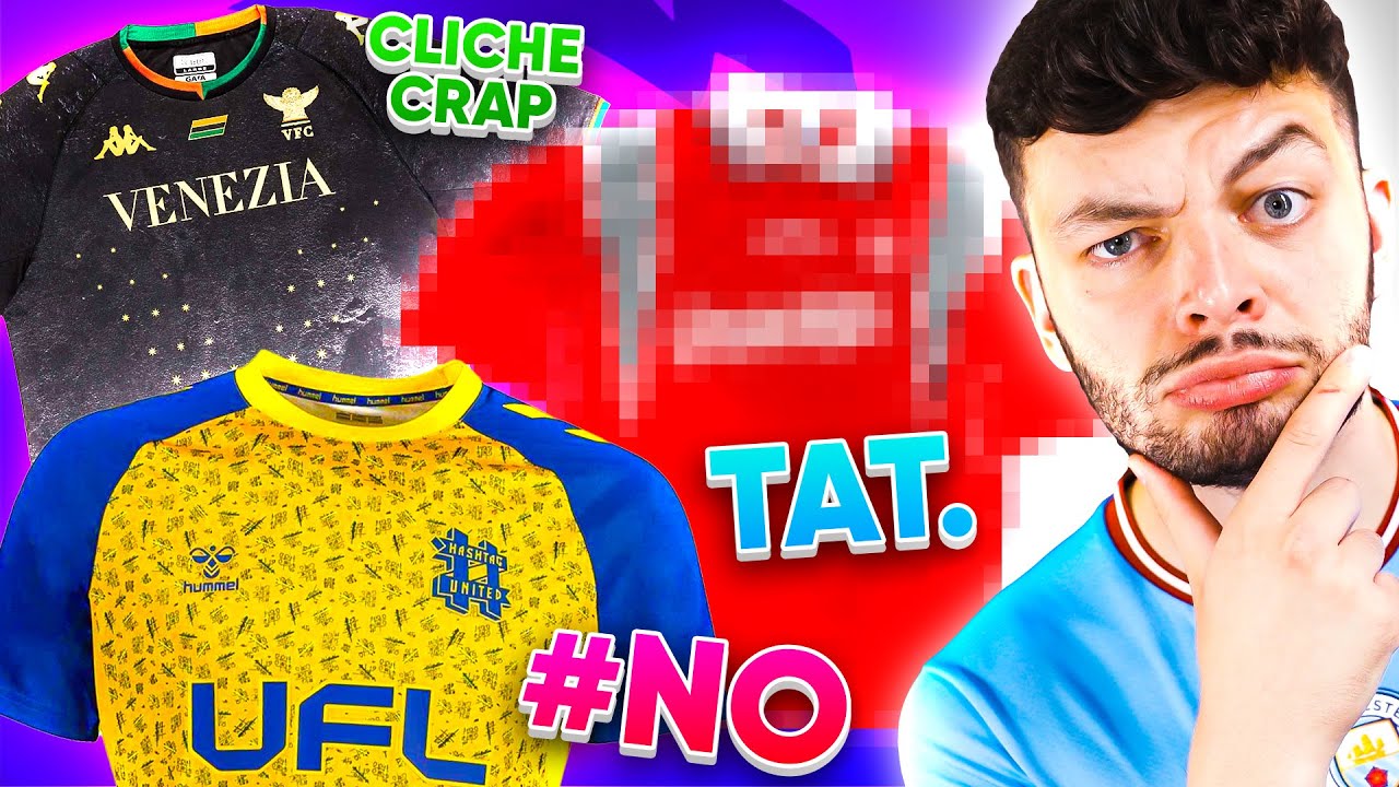 Brutally Rating YOUR Favourite Kits of ALL TIME...