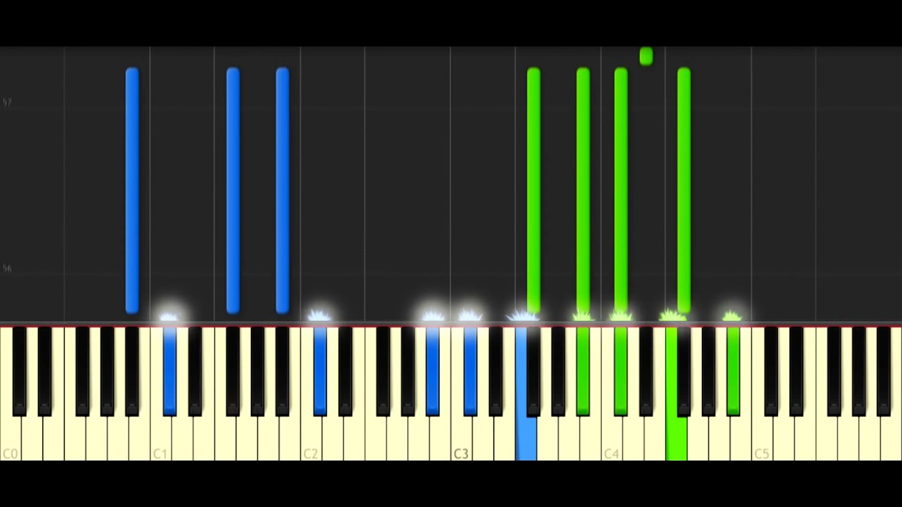 SILVERMOON CITY THEME World of Warcraft piano