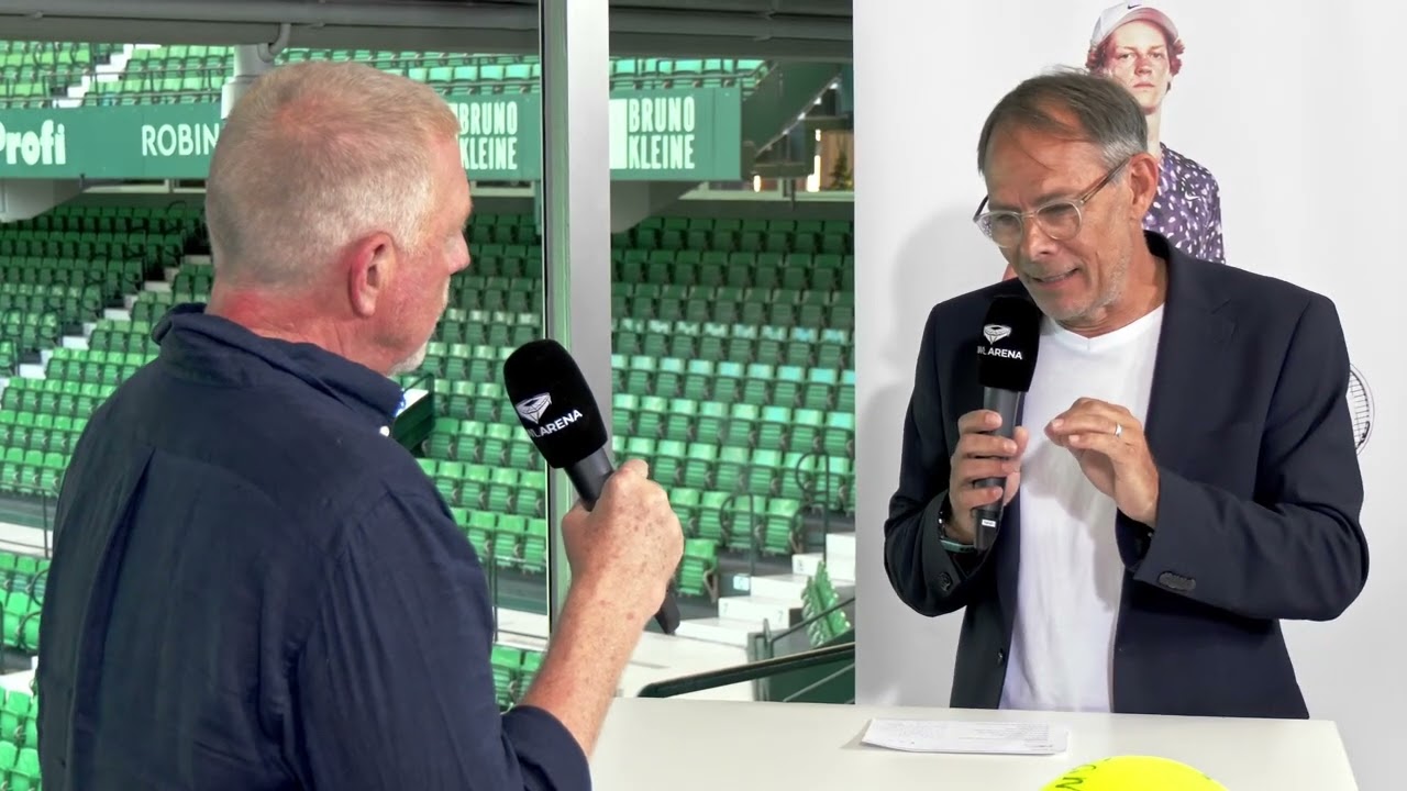 Auf ein WORTmann 2025 - mit Boris Becker