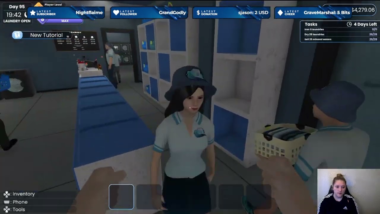 pt 11 Laundry Store: Doing ALL the Upgrades