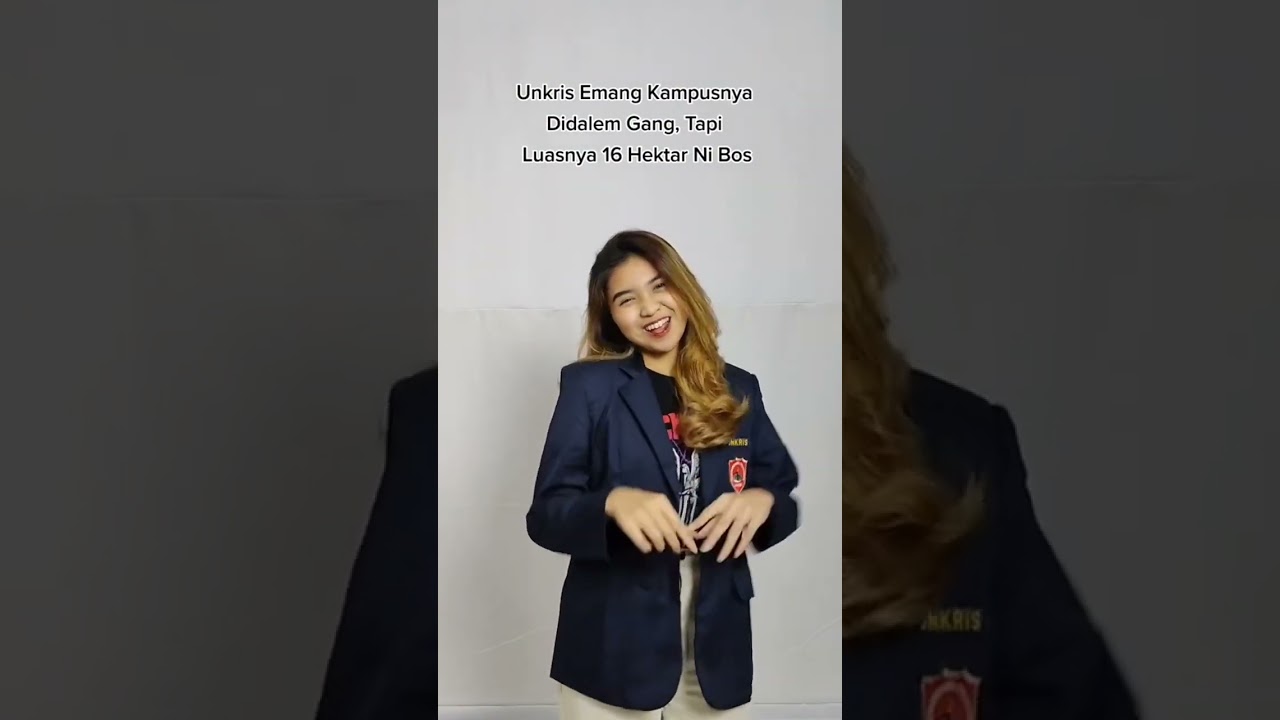 Kampus dalem gang tapi luas bgt nih. #unkris #kampusmerdeka #kampusjakarta