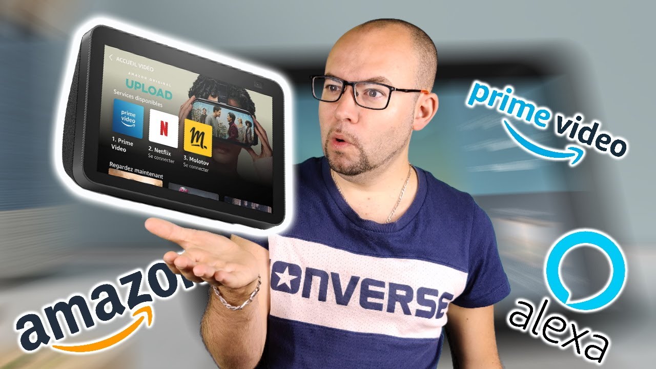 AMAZON ECHO SHOW 8 2021 le TEST : QUOI DE NEUF sur cette 2e GÉNÉRATION ?