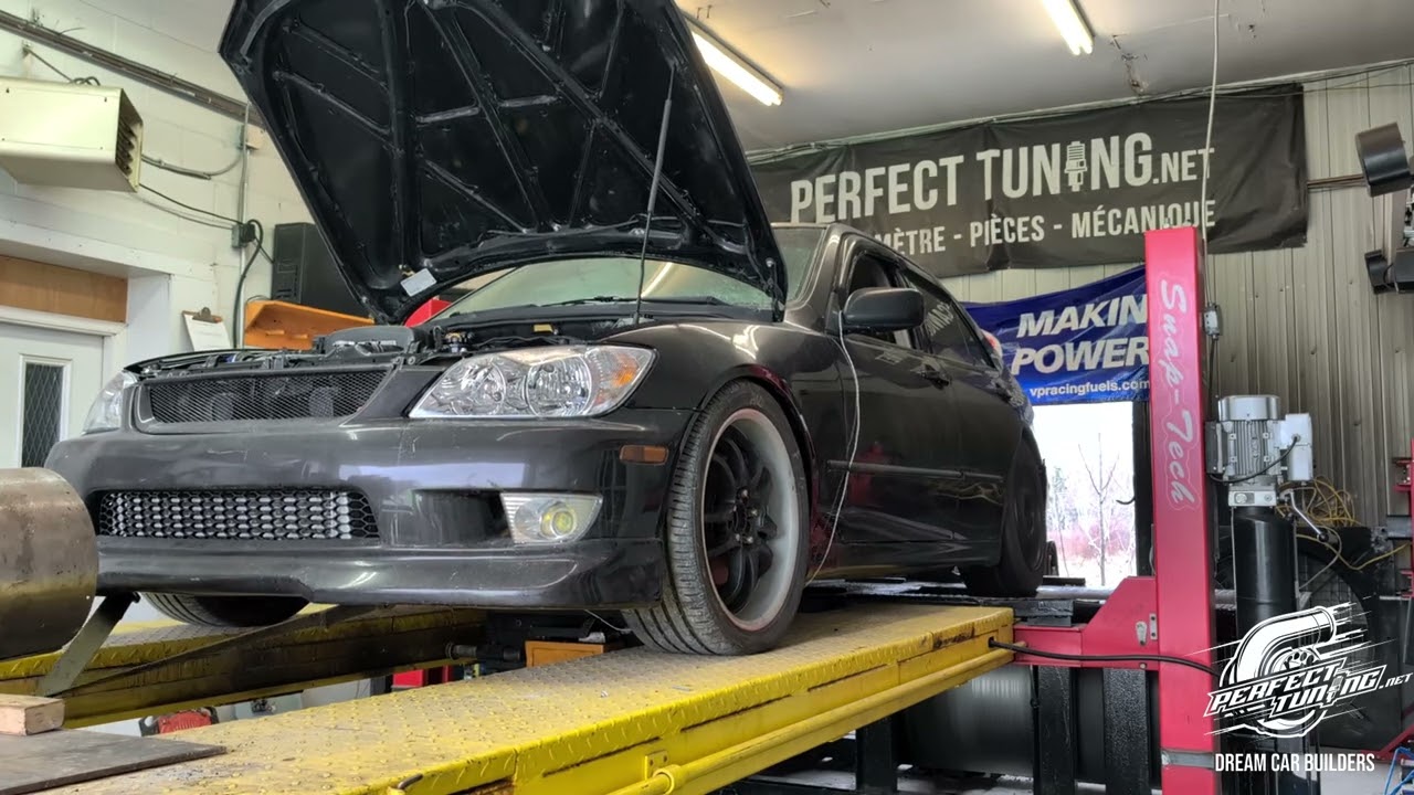 Perfect Tuning Lexus IS300 8HP Transmission Swap!