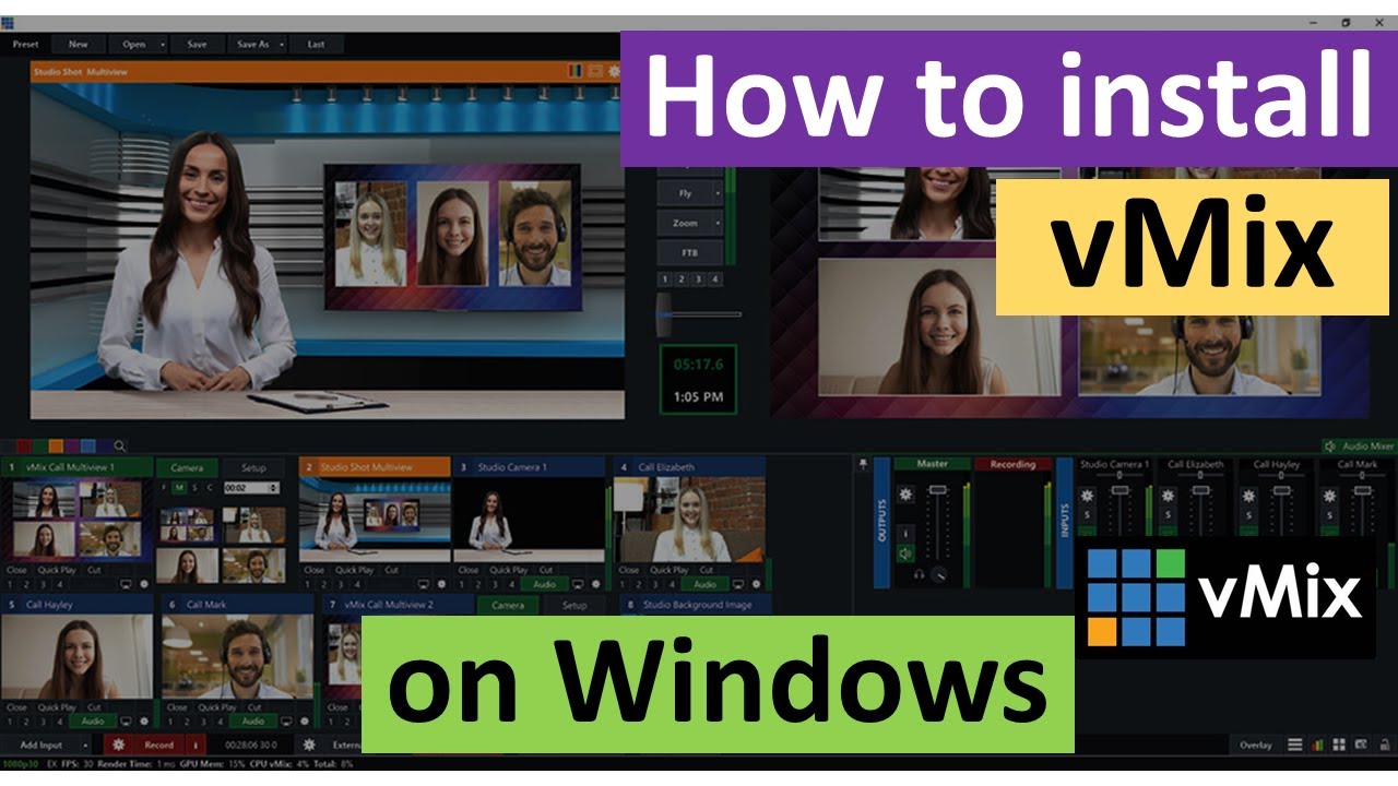 How to Install vMix on Windows