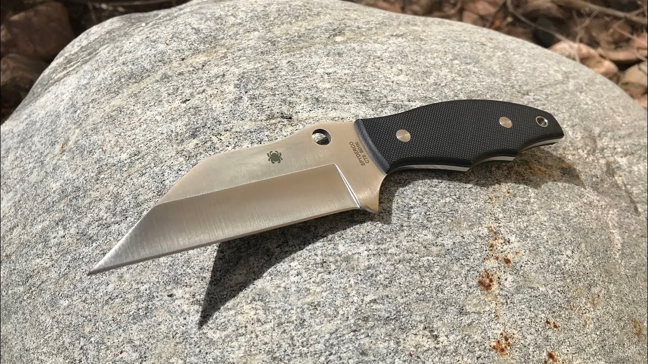 Ronin 2: The Sequel by Spyderco - Best Fixed Blade EDC