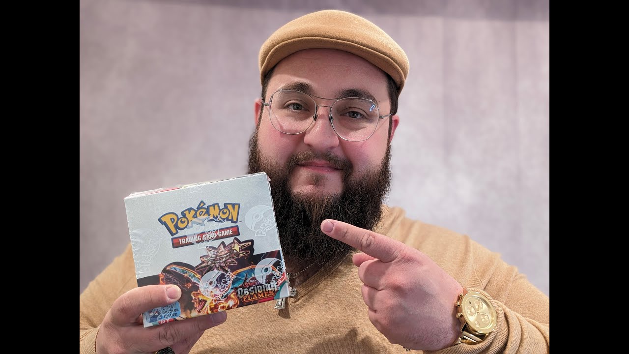 Pokemon OBSIDIAN FLAMES BOOSTER BOX! Absolutely Awesome Hits! Did We Get The Chases? LOVE THIS SET!