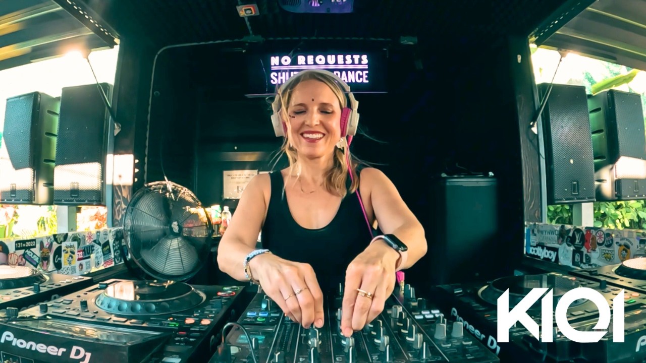 Tropical Latin House Sunset DJ Mix | KIQI Live at 1-800-Lucky Miami
