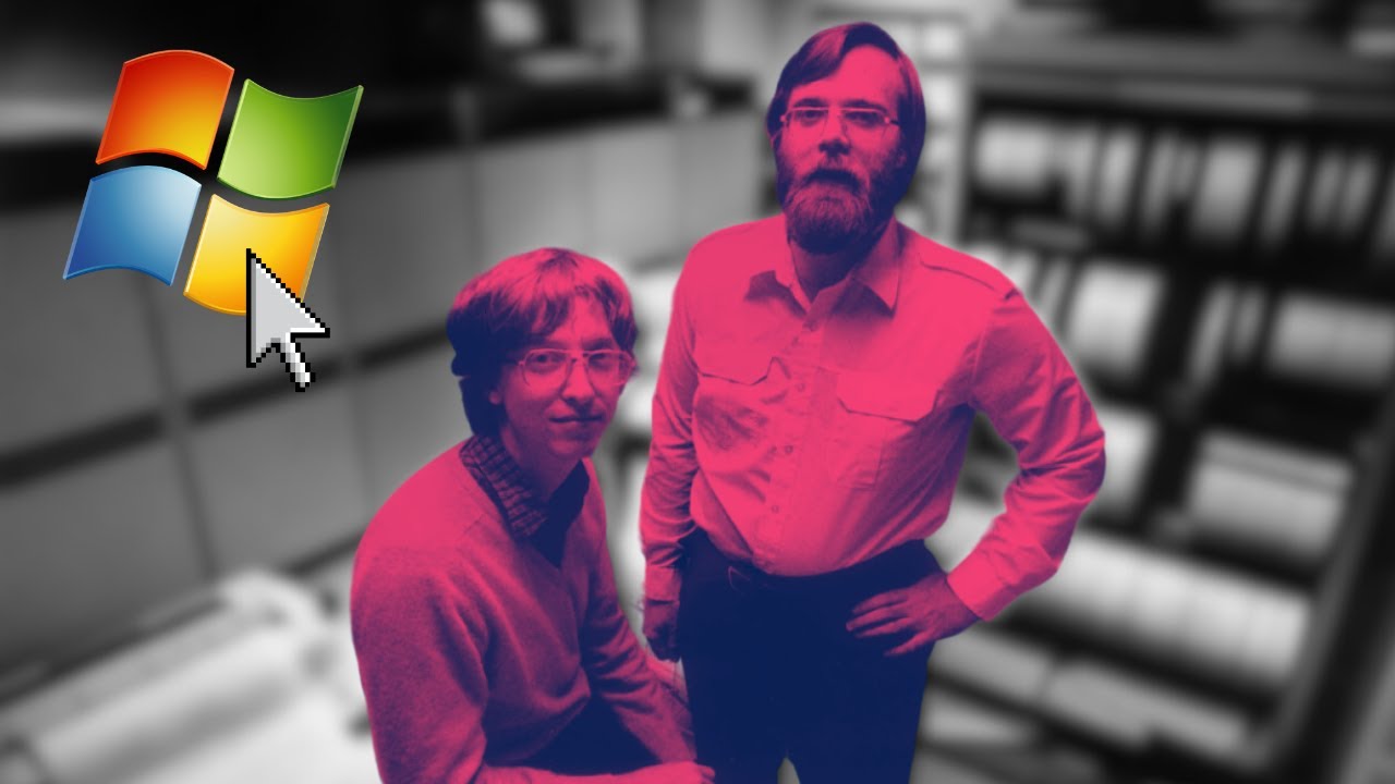 MICROSOFT: storia di due nerds rivoluzionari