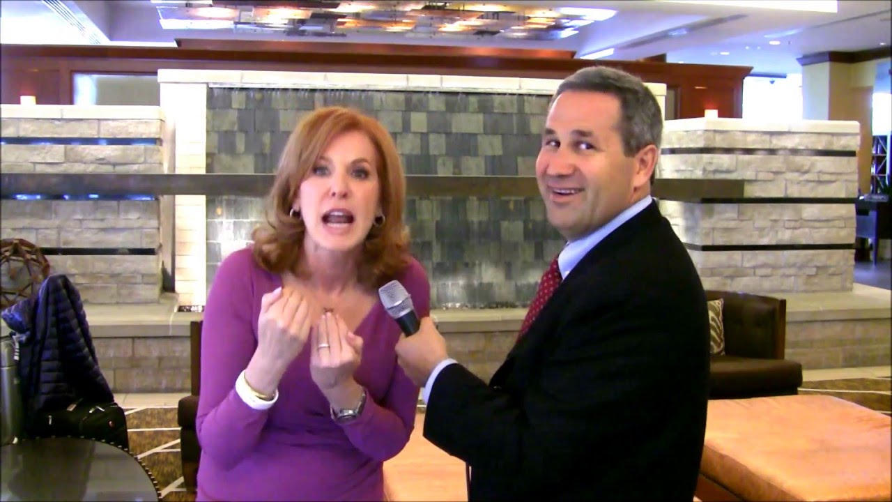 LIz Claman, FOX Business Network, talks about her philanthropic work and staying healthy