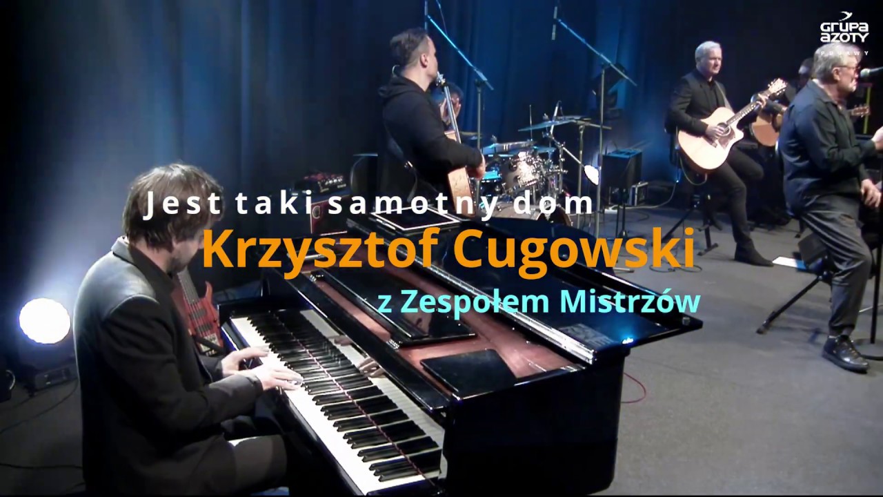Krzysztof Cugowski z Zespołem Mistrzów - 