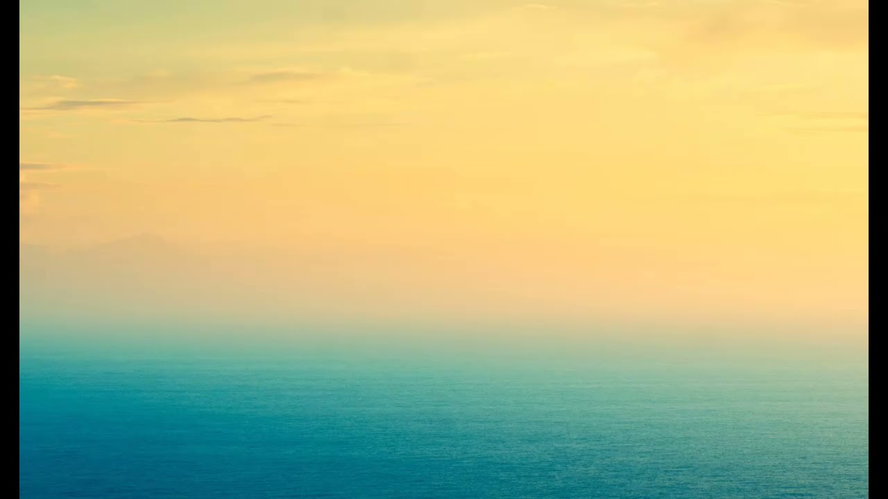 Ocean. Sound Healing, 432 Hz, No Electronic Processing, Pure Live Sound