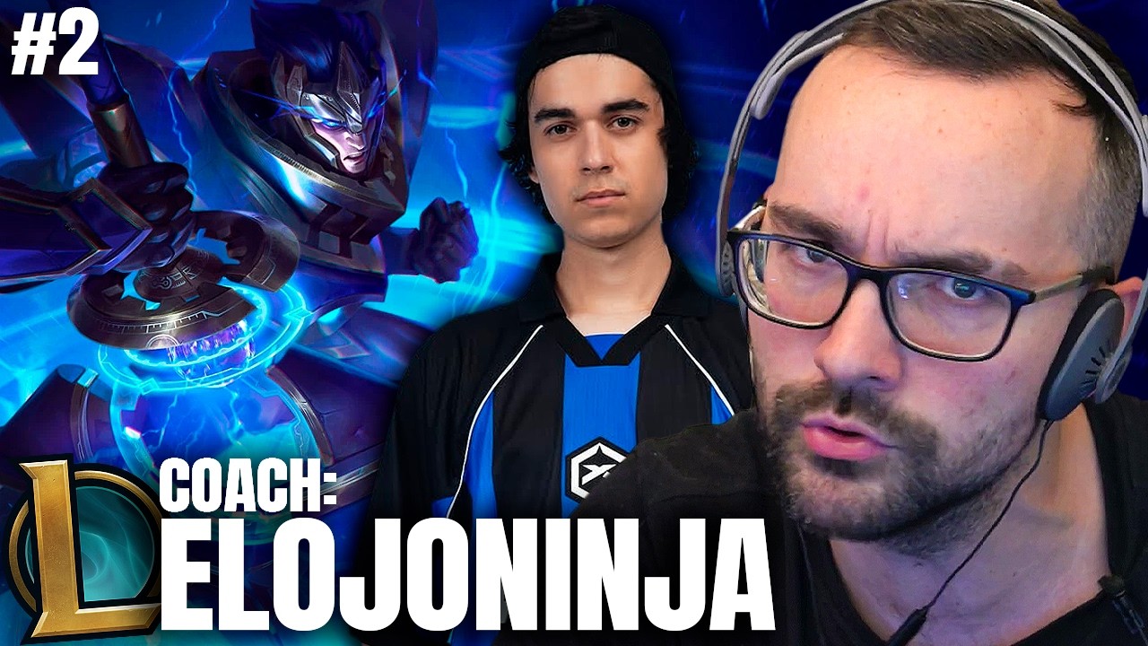 🔴 ¡MI PEOR DÍA JUGANDO! 🏆 COACH to MASTER ft. ELOJONINJA 🚀 #2 | Xokas