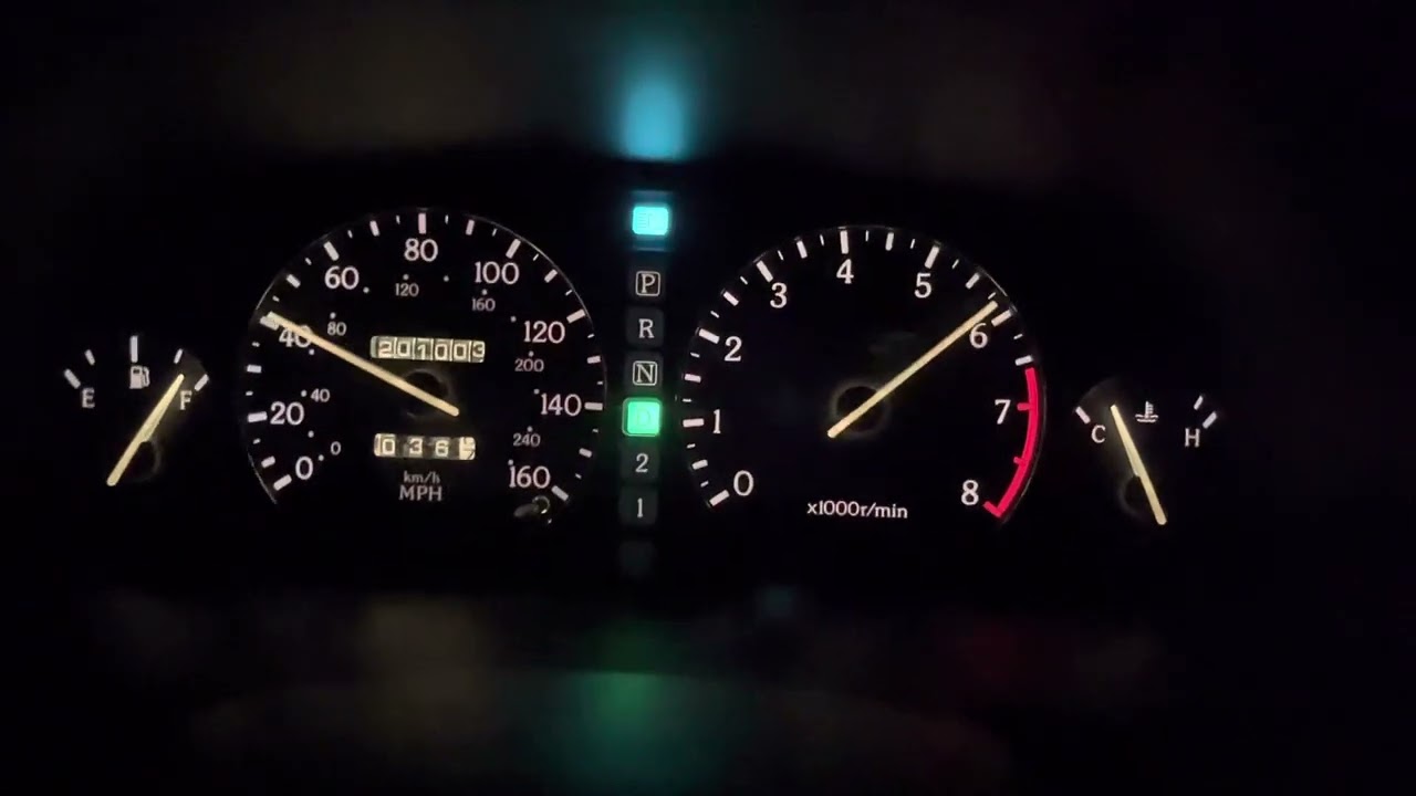 1997 Infiniti Q45 0-60