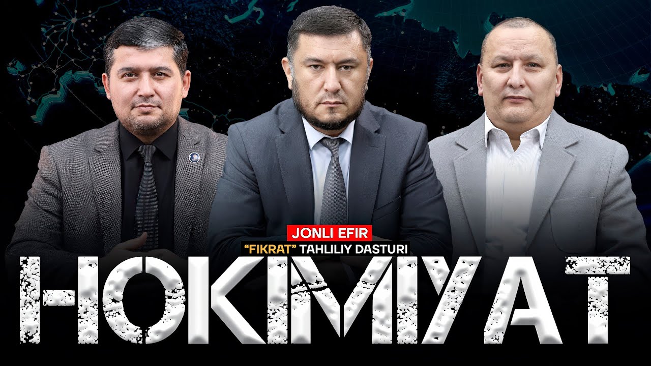 🔴Hokimiyat #fikratuz