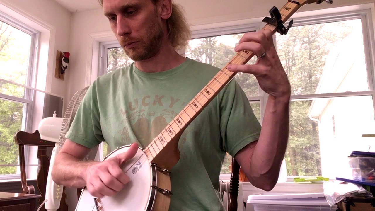 Greasy Coat - Clawhammer Banjo