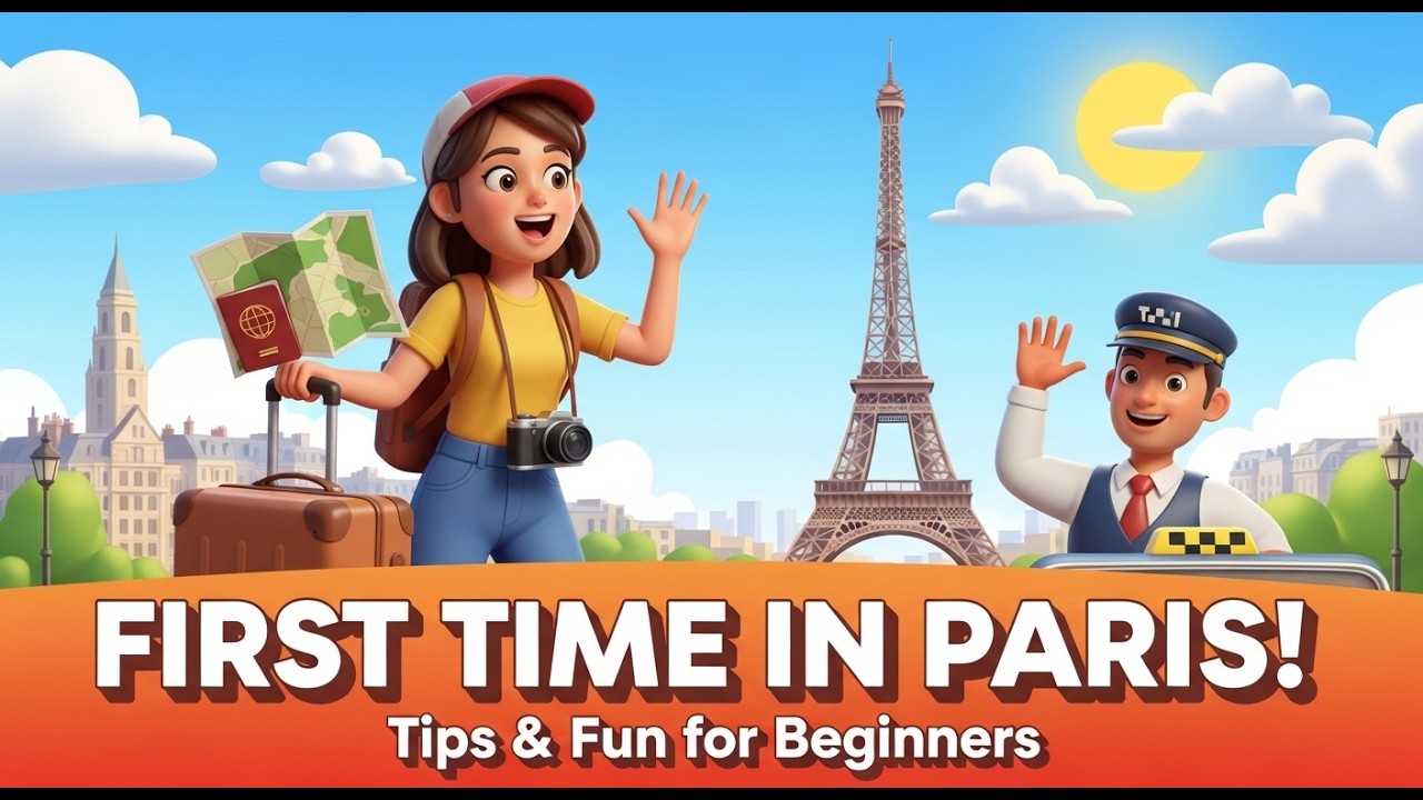 FIRST TIME IN PARIS! Beginner Travel Tips & Fun Adventures