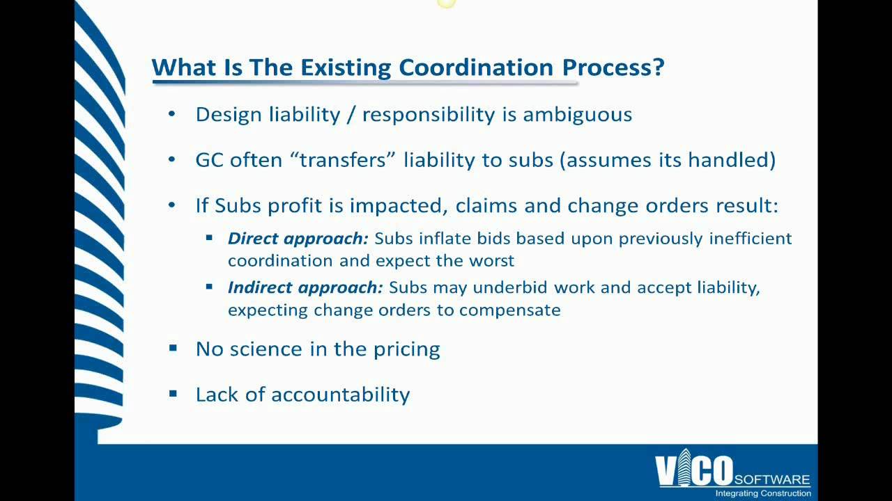 Why Change Your Existing Construction Coordination Process?