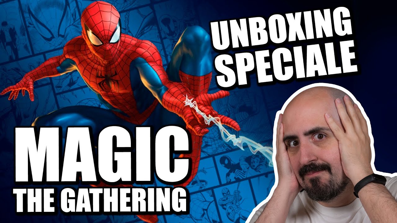 Spider-Man arriva in Magic the Gathering! Provato per voi!