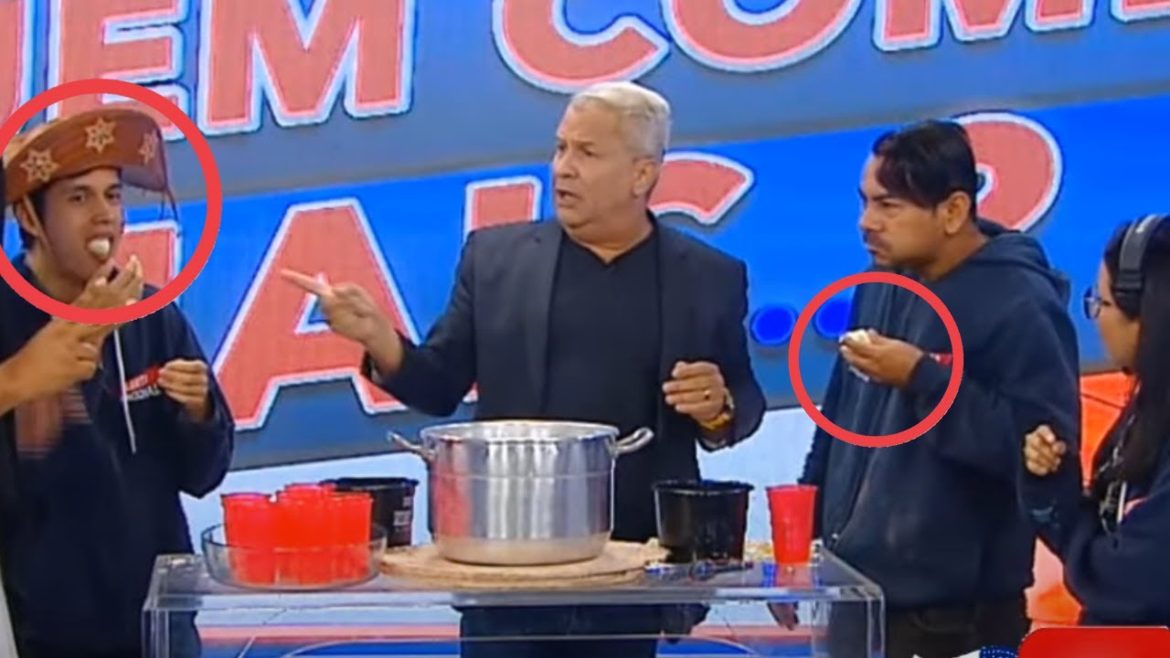 QUEM COME MAIS? OVO COZIDO!
