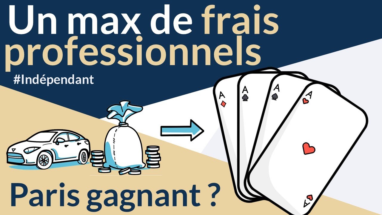 Faire un maximum de frais en tant qu'indépendant. Est-ce une bonne idée ?