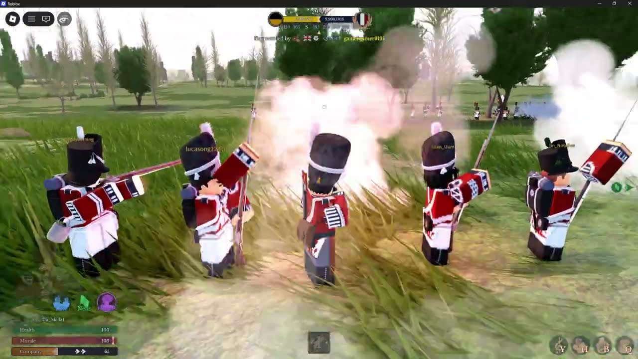Roblox Napoleonic Wars | HHG Mixed Battle vs. France (2/13/26)
