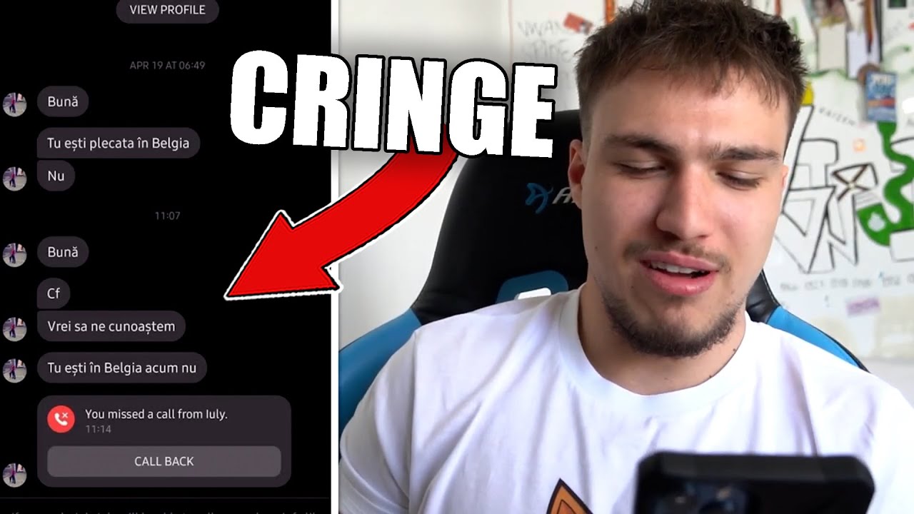 SNIK MESAJE CRINGE FUNNY MOMENTS