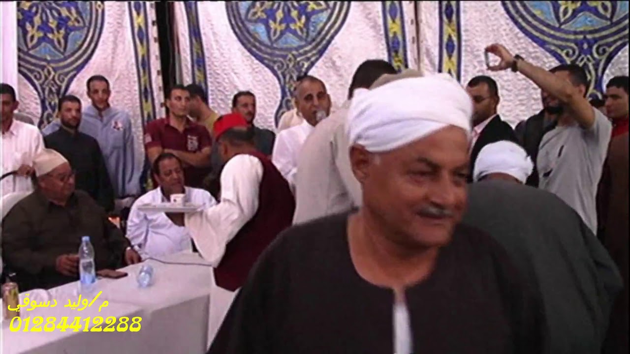 مؤتمر عائلة العطاوين لدعم وتاييد الكابتن رشيد عامررمز الحصان رقم 4من عزية لاظ  الجزء الثاني