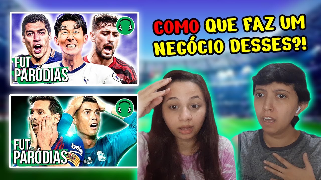 REACT QUAL GOLAÇO VAI LEVAR O PUSKÁS? e GOLS QUE MERECIAM TER GANHADO O PUSKÁS | FUTPARÓDIAS