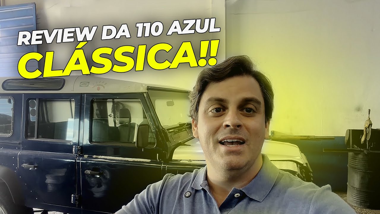 REVIEW DEFENDER 110 AZUL - 2001