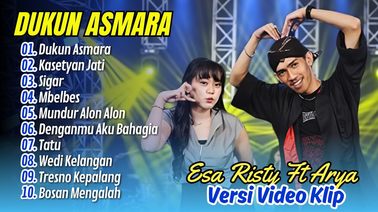 Esa Risty ft Arya Galih - Dukun Asmara - Kasetyan Jati || DANGDUT VIRAL TERPOPULER 2025
