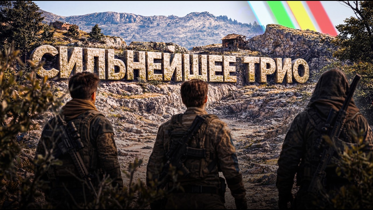 СИЛЬНЕЙШЕЕ ТРИО ARC RAIDERS
