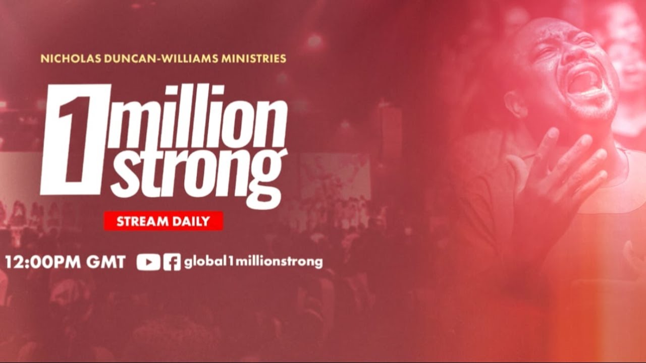 1 MILLION STRONG (1MS) - 12PM GMT | FEB 16 2026